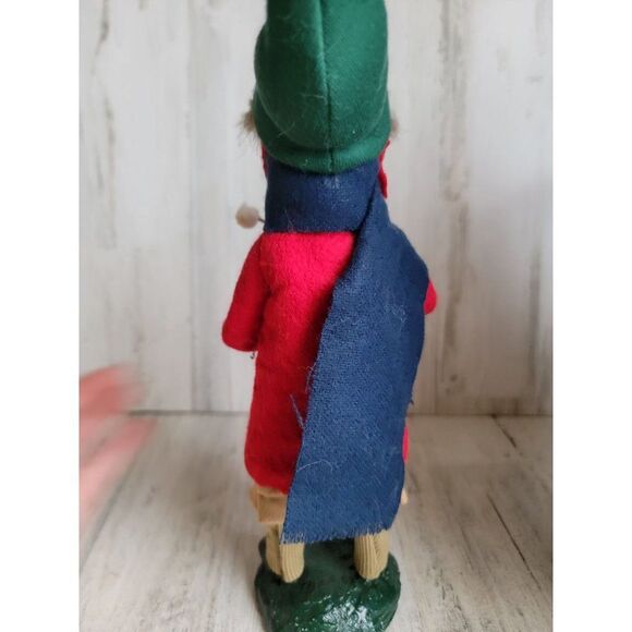 Vintage Byers choice 1983 Drummer boy xmas figure drum - Picture 7 of 9